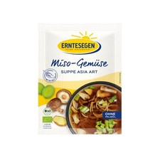 Erntesegen Miso-Gem&uuml;se Suppe Asia Art Bio 37g