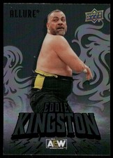 2024 Upper Deck Allure Aew - Eddie Kingston #23 Black Rainbow