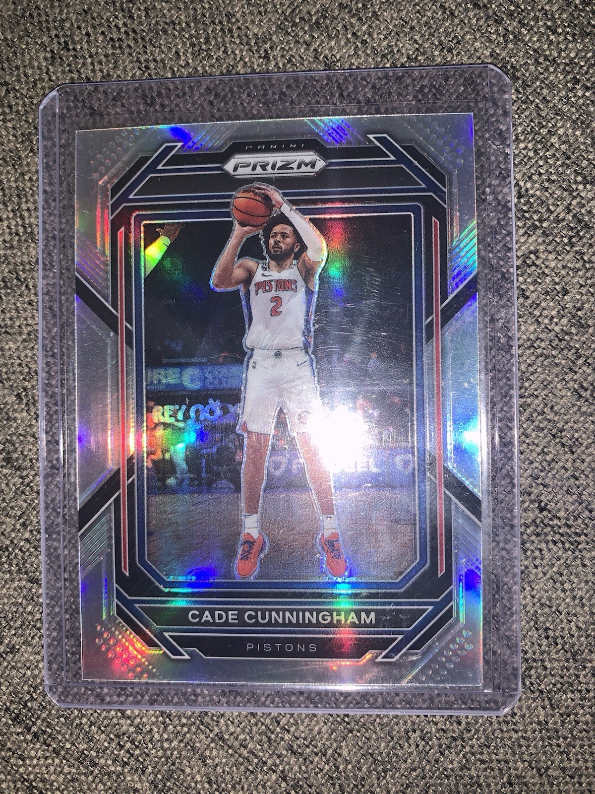 2022 Panini Prizm Cade Cunningham #89 Silver Prizm Pistons 🌟💥🔥mint