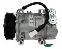 Nissens 89047 Kompressor, Klimaanlage For CitroËN Fiat Lancia Peugeot