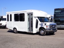 2016 Goshen Lift Equipped Shuttle Bus S29816 12 Passenger