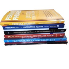 Reference Books on Writing Performance Reports