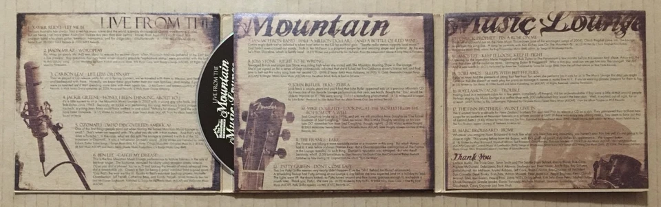 RARE ACOUSTIC CD TORI AMOS lee CARBON LEAF Mike Doughty FINN BROTHERS The Frames Foto 3 de 3