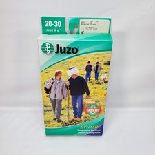 Juzo Soft Compression Stockings 2001 AD Black Knee FF Short 20-30mmHg