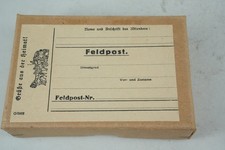 LEERES FELDPOST PAKET AUS DEM I / II WELTKRIEG - GUTER ZUSTAND
