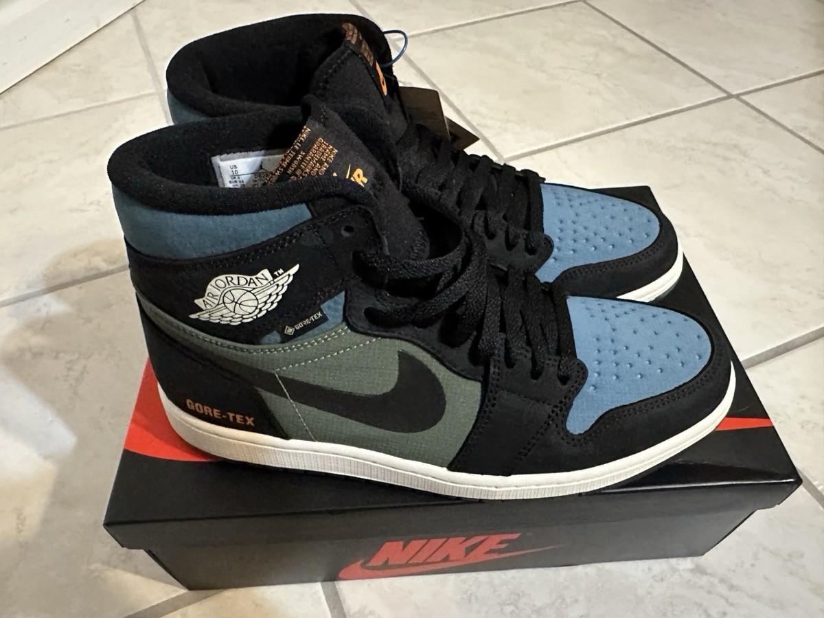 Buy Size 10 - Air Jordan 1 Element GORE-TEX High Black Olive
