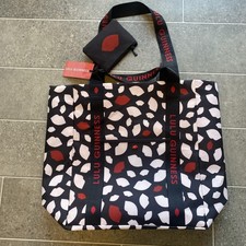 Waitrose Lulu Guinness  Shopping Tote Bag with Coin Purse - BNWT