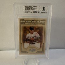 2008 Donruss Threads Diamond Kings Nolan Ryan #DK-50 Signatures /25 (AU)