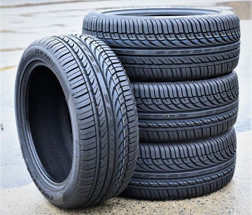 4 New Fullway HP108 205/50ZR17 93W XL A/S All Season Performance Tires - Picture 3 of 12