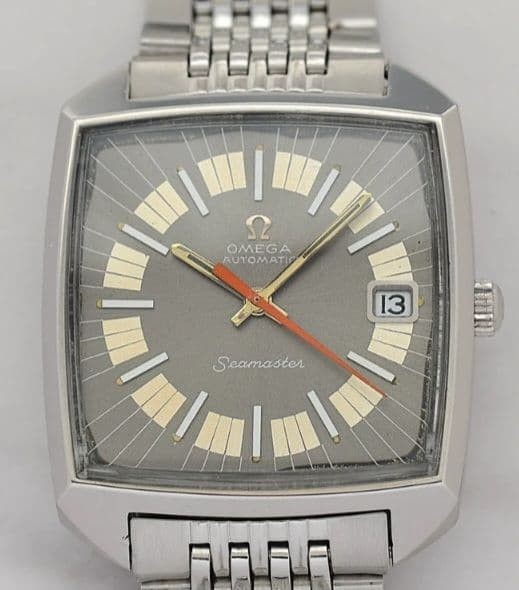 Overhauled OMEGA Seamaster