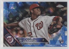 2016 Topps Box Set Chrome Sapphire Edition /250 Abel De Los Santos #394 fm0