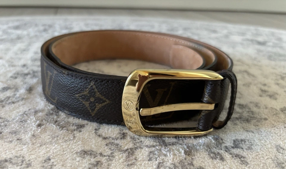 Gürtel von Louis Vuitton Damen - Neuwertig - Nur Wenige Male Getragen Wie Neu - Bild 3 von 4