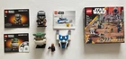 Lot  of Assorted star wars lego sets