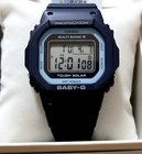 CASIO BABY-G BGD-5650-2JF Blue Tough Solar Diver 100m MULTIBAND6 NEW Japan Watch