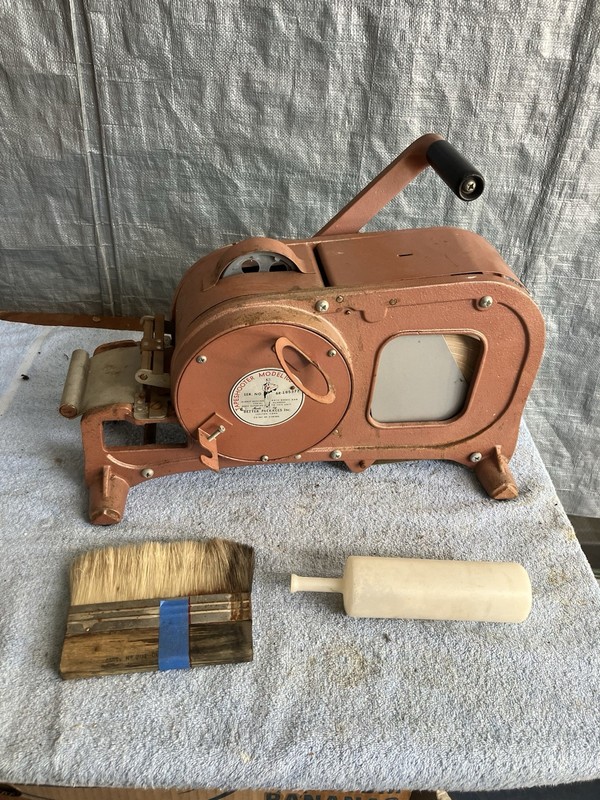 Vintage Better Packages Model 100 Gummed Glue Tape Dispenser Machine