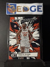 2026 Panini Donruss WNBA SANIYA RIVERS MY HOUSE INSERT SUN #9