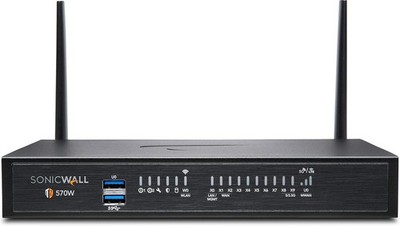 Sonicwall TZ570W Secure Upgrade 3YR Essential Edition (02-SSC-5663) - New