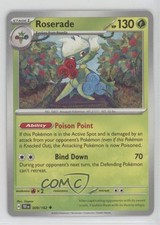 Roserade Pokemon Scarlet & Violet: Temporal Forces TEF #009