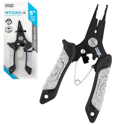 NOMAD DESIGN Offshore Fishing Stainless Steel Split Ring Pliers HYDRA-X ...