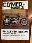 Clymer Harley Davidson Sportster Manual 1959 to 1985