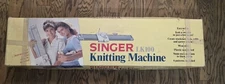 Singer LK100 knitting machine With Box And Accessories 