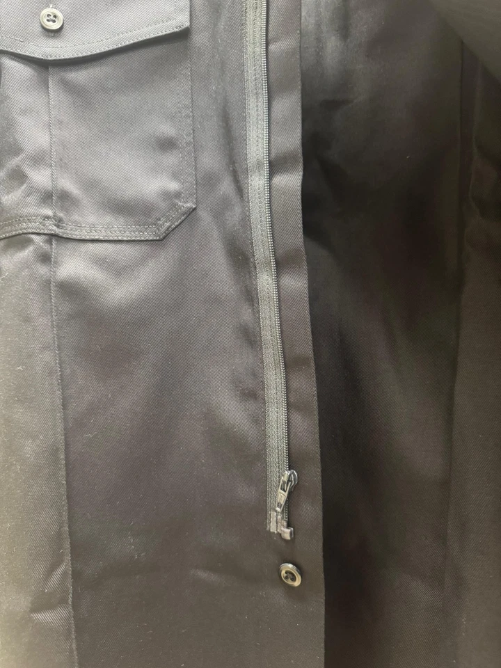 5.11 Tactical Twill PDU Class A Short Sleeve Button Down Shirt, Teflon Coating - Image 4 of 4