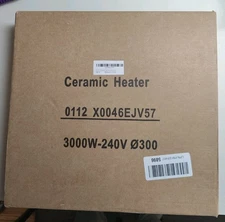 W10823727 3012343812 WB30T10112 12" Radiant Surface Element for Whirlpool GE