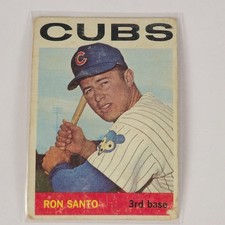 Ron Santo Cards, Rookie Card and Autographed Memorabilia Guide 5