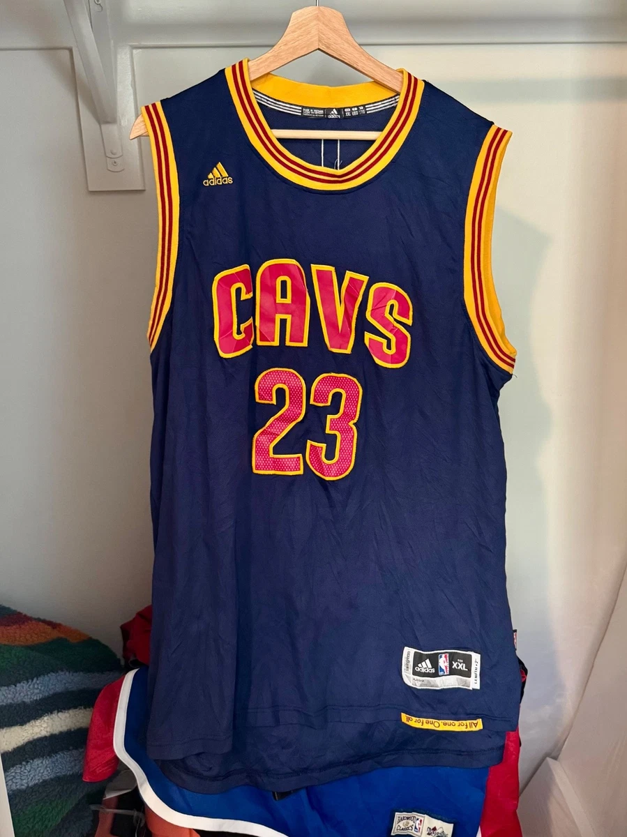 adidas LeBron James Cleveland Cavaliers NBA Fan Apparel