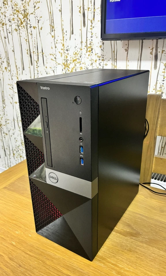 Fast Gaming PC, i7-6700, 16GB, RTX 3050, 512 GB SSD, WiFi & BT, Win 11 Pro, Xbox - Image 2 of 4