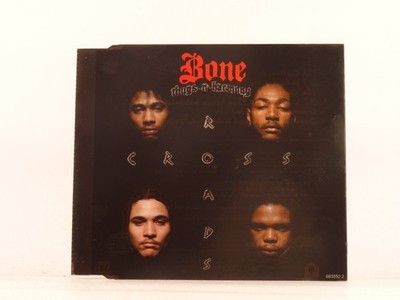 BONE THUGS N HARMONY (L15) 4 Track CD Single including Picture Sleeve SONY MUSIC