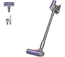 DYSON V8 Advanced Cordless Vacuum Cleaner - Silver Nickel
