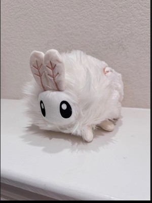 Squishable Mini White Poodle Moth Plush 7  Fluffy Stuffed Animal 2021