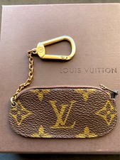 Louis Vuitton Coin Case Key Ring Early Model Bag Charm