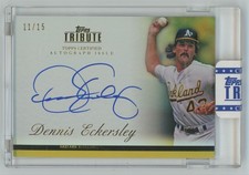 2012 Topps Tribute Baseball Cards 17
