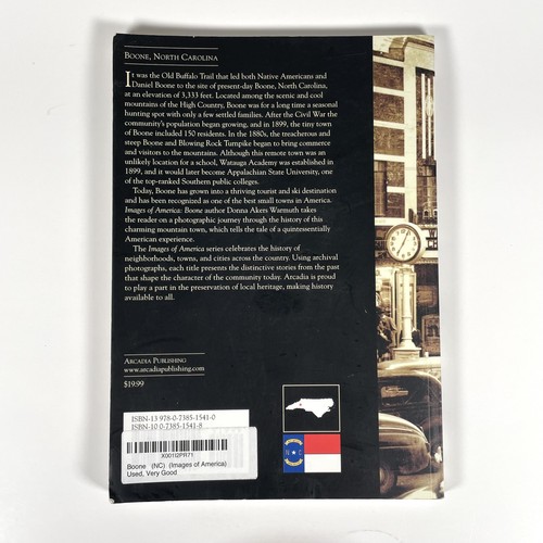 Boone - Images of America by Donna Akers Warmuth - Paperback  - Imagen 5 de 7