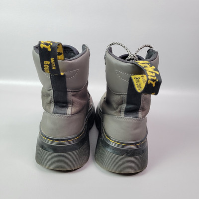 Doc Martens Boots Gunmetal Tarik Utility Combat Work Boot  display picture 1