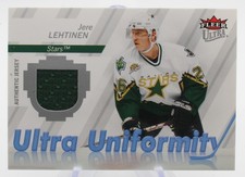 2007-08 Ultra Ultra Uniformity Jere Lehtinen U-JL Patch
