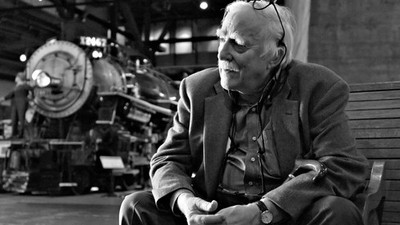 David Plowdenv his photo steam trains and other relics fading industrial Photo