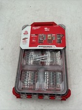 Milwaukee 48-32-5162 Shockwave Impact Drill/Drive/Fasten Packout Set 60-Piece