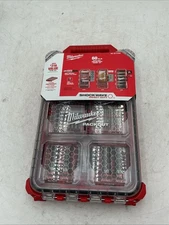 Milwaukee 48-32-5162 Shockwave Impact Drill/Drive/Fasten Packout Set 60-Piece