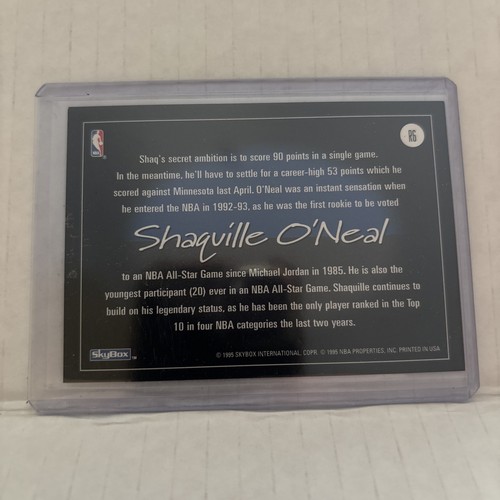 1994-95 Skybox Revolution Basketball Complete Set #R1 - #R10 Pippen Shaq Hill - Picture 8 of 8