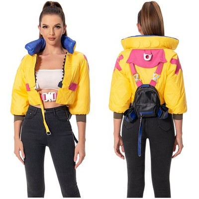 Valorant Killjoy Cosplay Costume Coat Bag Outfits Jakcet Halloween