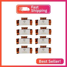 Loanzeg 8pcs Bridesmaid Proposal Gifts 4.1 Inch Square Set of 8 Bachelorette Hai