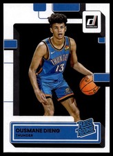 2022-23 Donruss #211 Ousmane Dieng