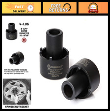 4 Lug Spindle Nut Socket 2-3/4" for Ford, Easy Spindle Nut Removal, 2WD Axles