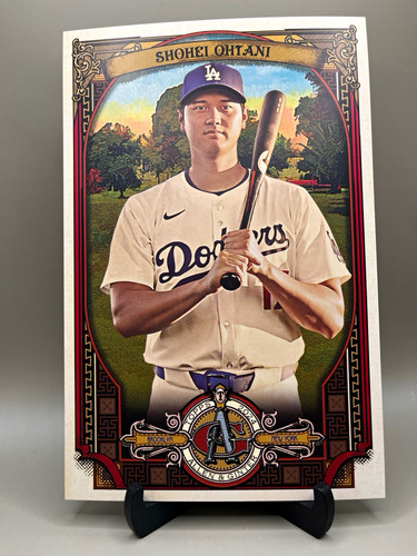 Topps 2024 Allen & Ginter A&G Boxloaders Shohei Ohtani #AGBL-6 Dodgers