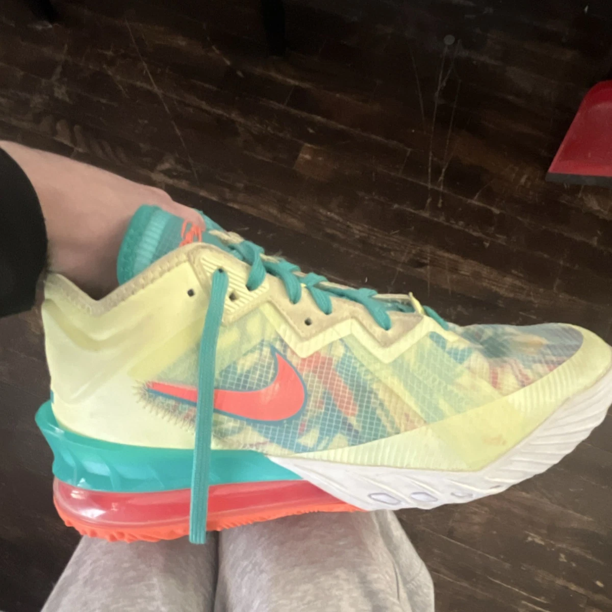 Nike LeBron 18 Graffiti | eBay