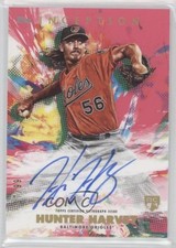 2020 Topps Inception Rookies & Emerging Stars Magenta /99 Hunter Harvey Auto 7qg