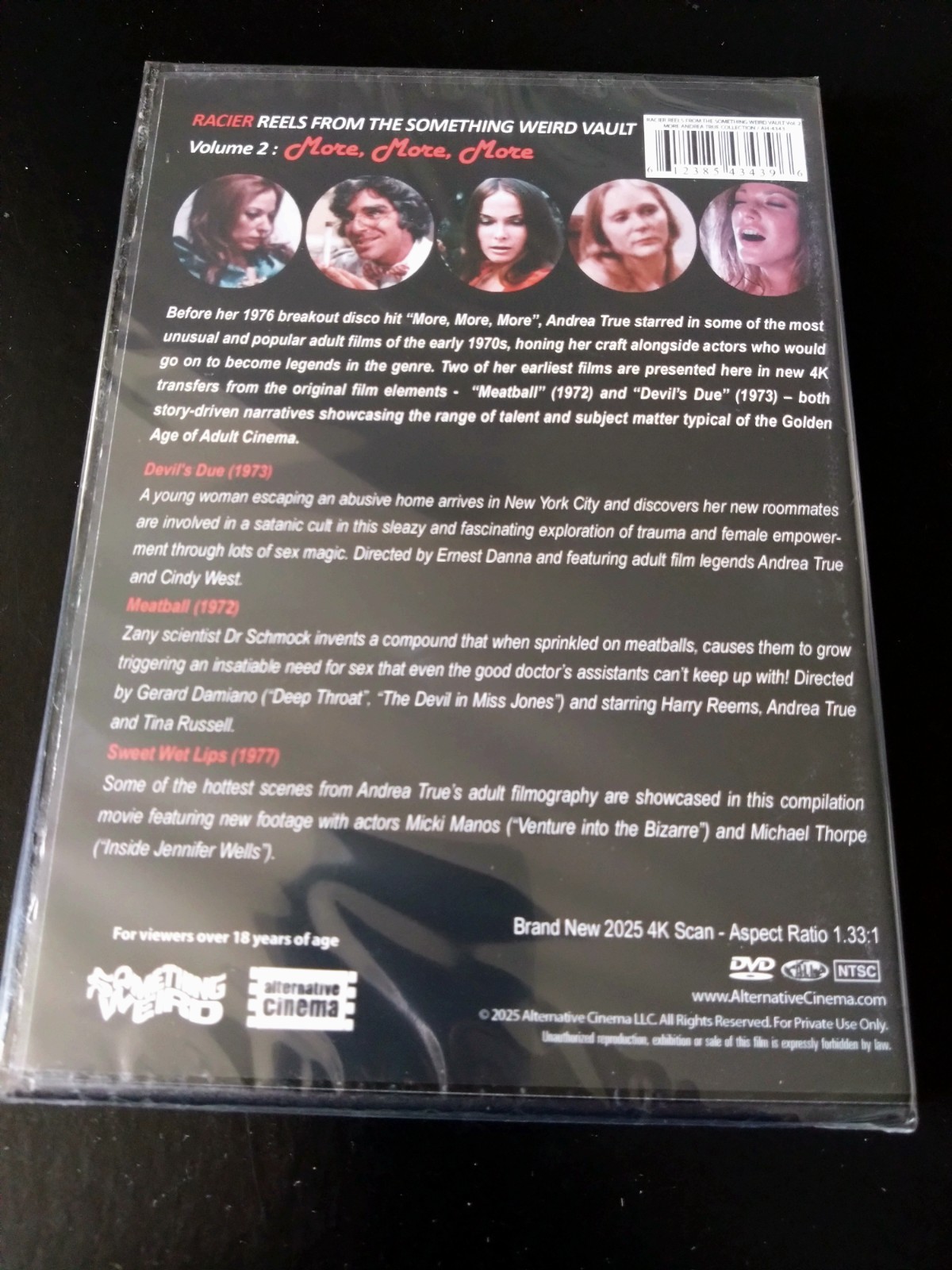 ANDREA TRUE COLLECTION More More.. , Pop Cinema US Import DVD